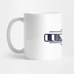 LUXURY TEXT Mug